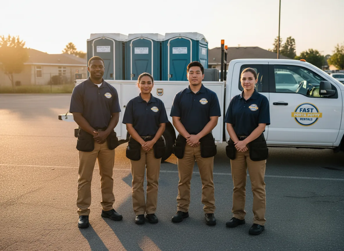 Standard Porta Potty Rentals company in Freeland, PA