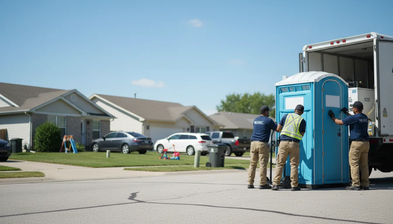 Standard Porta Potty Rentals in Freeland, PA near me